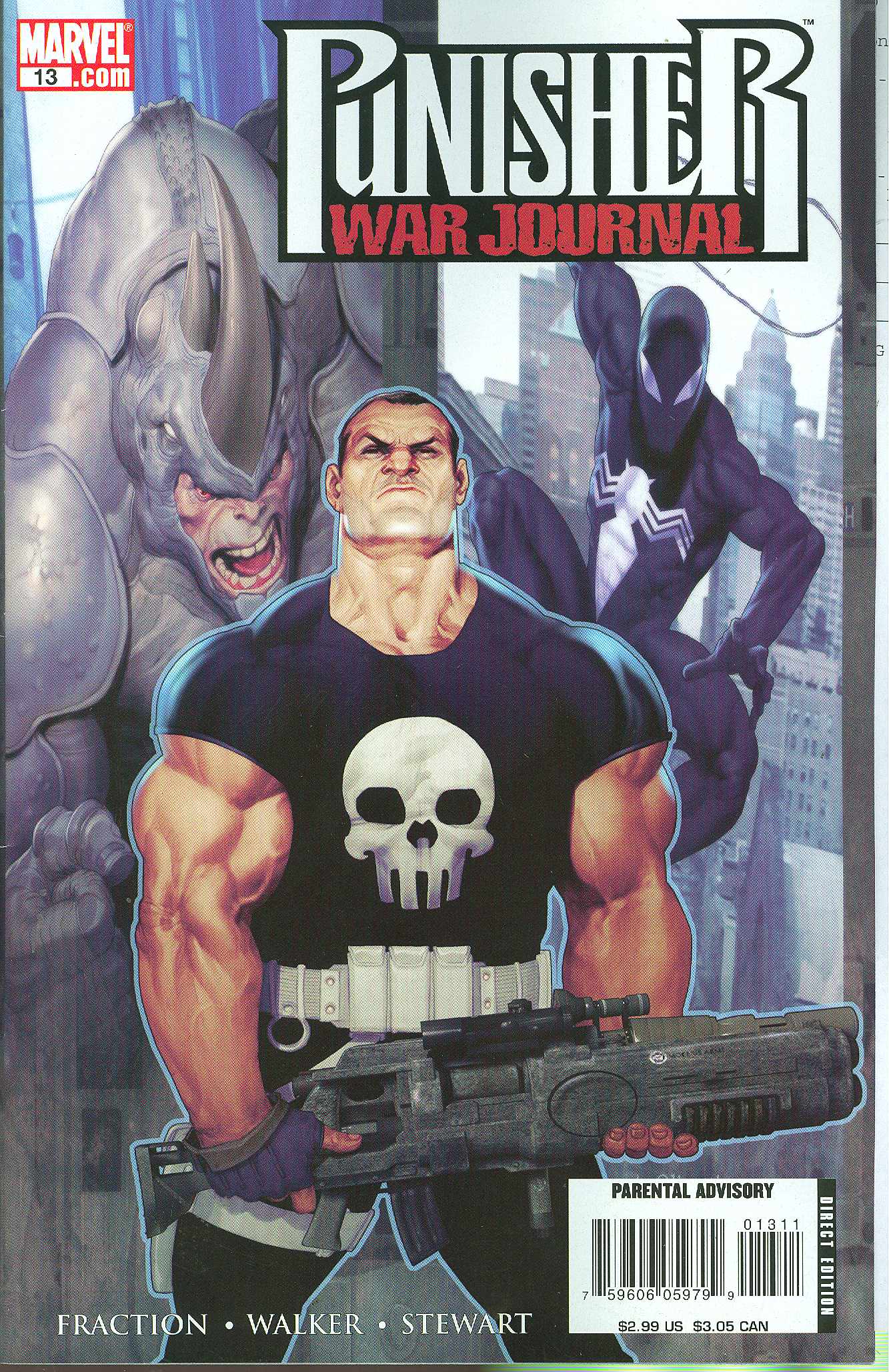 PUNISHER WAR JOURNAL #13 2007 Punisher MARVEL COMICS