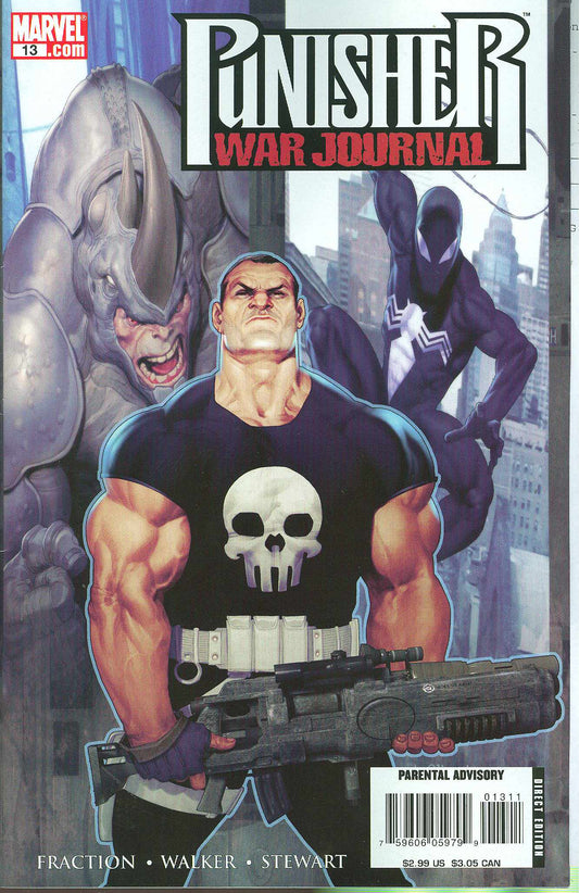 PUNISHER WAR JOURNAL #13 2007 Punisher MARVEL COMICS