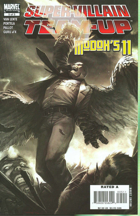 SUPER VILLAIN TEAM UP MODOKS 11 #5 2007 MARVEL COMICS