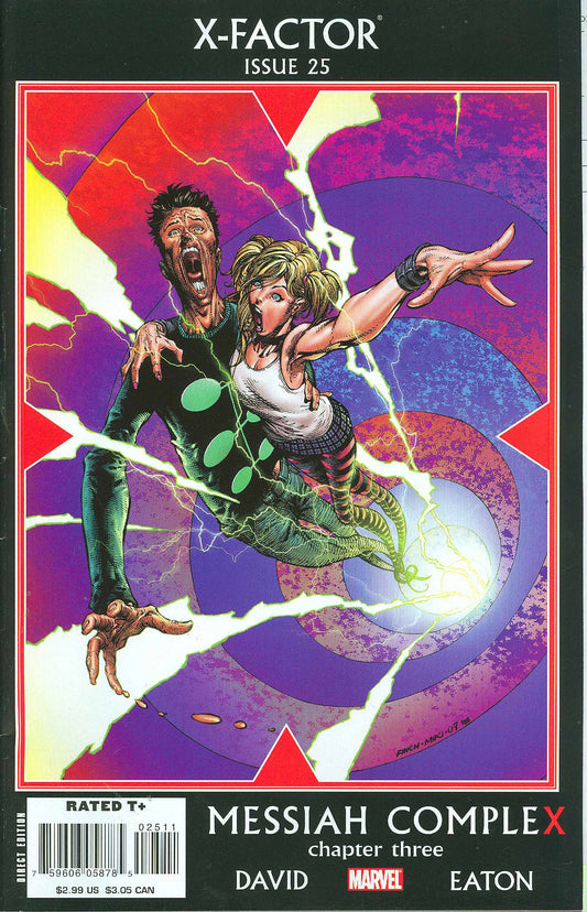 X-FACTOR #25 2007 X-Factor MARVEL COMICS