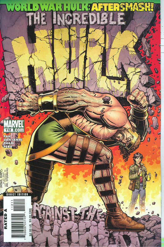 INCREDIBLE HULK #112 2007 HOMAGE Incredible Hulk MARVEL COMICS