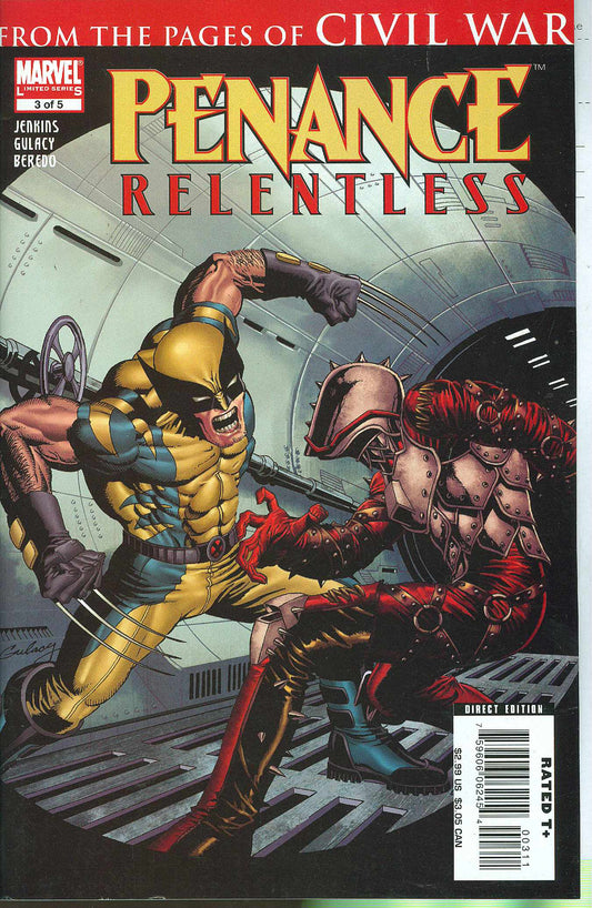 PENANCE RELENTLESS #3 2007 Amazing Spider-Man MARVEL COMICS
