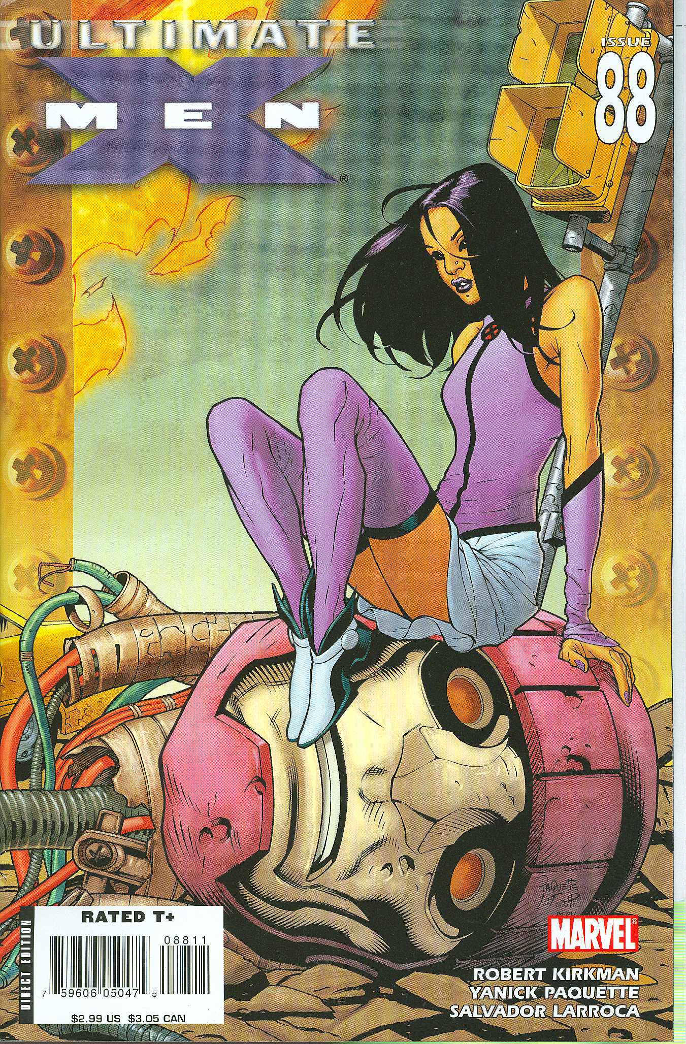 ULTIMATE X-MEN #88 2007 Ultimate X-Men MARVEL COMICS