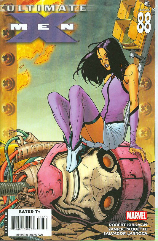ULTIMATE X-MEN #88 2007 Ultimate X-Men MARVEL COMICS