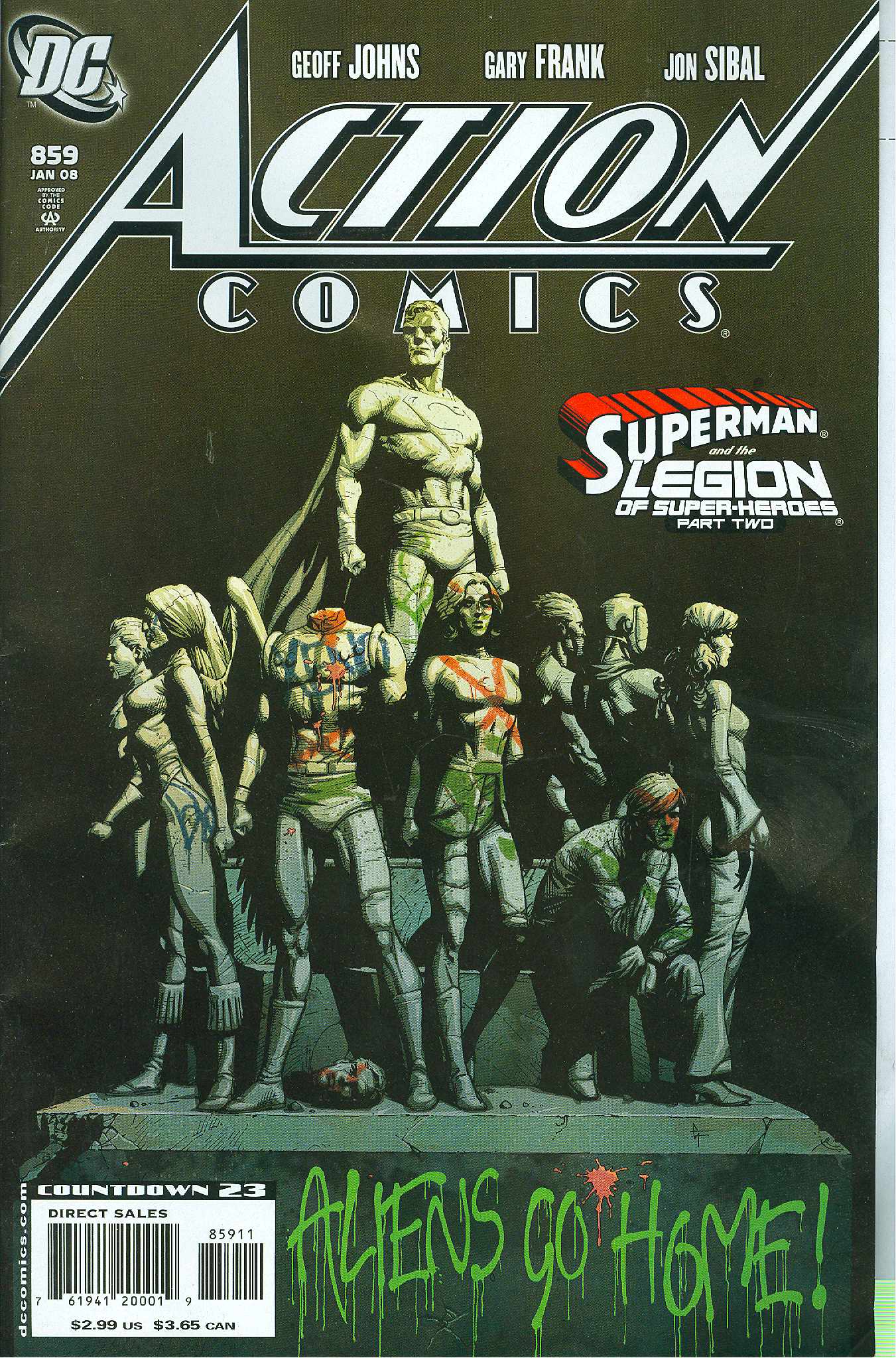 ACTION COMICS #859 2007 Action Comics DC COMICS