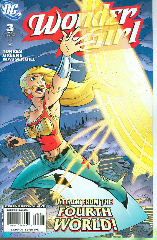 WONDER GIRL #3 2007 Wonder Woman DC COMICS