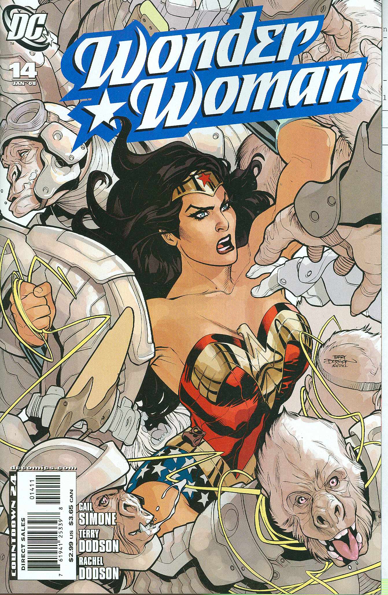 WONDER WOMAN #14 2007 Wonder Woman DC COMICS