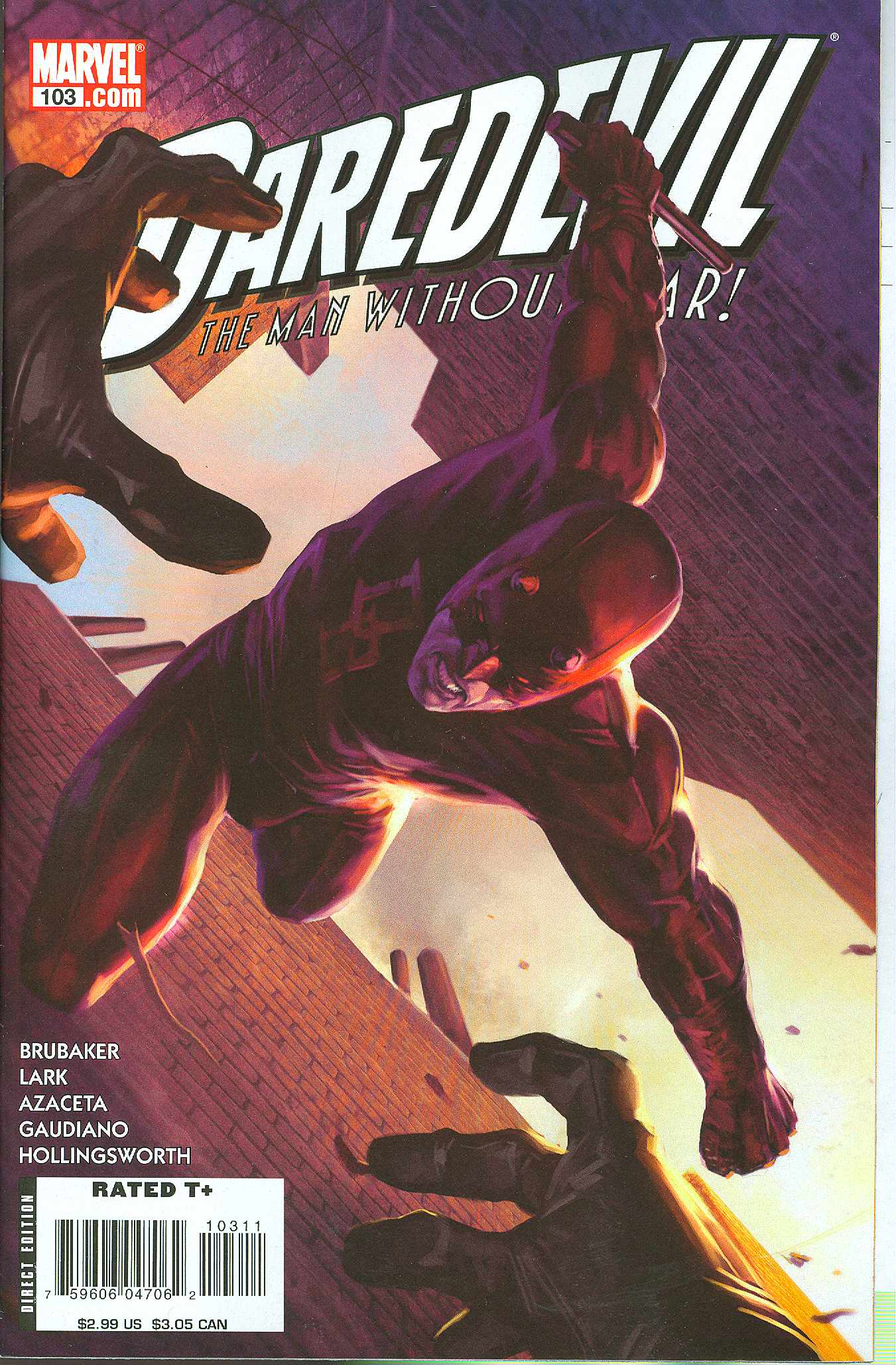 DAREDEVIL #103 2007 Daredevil MARVEL COMICS