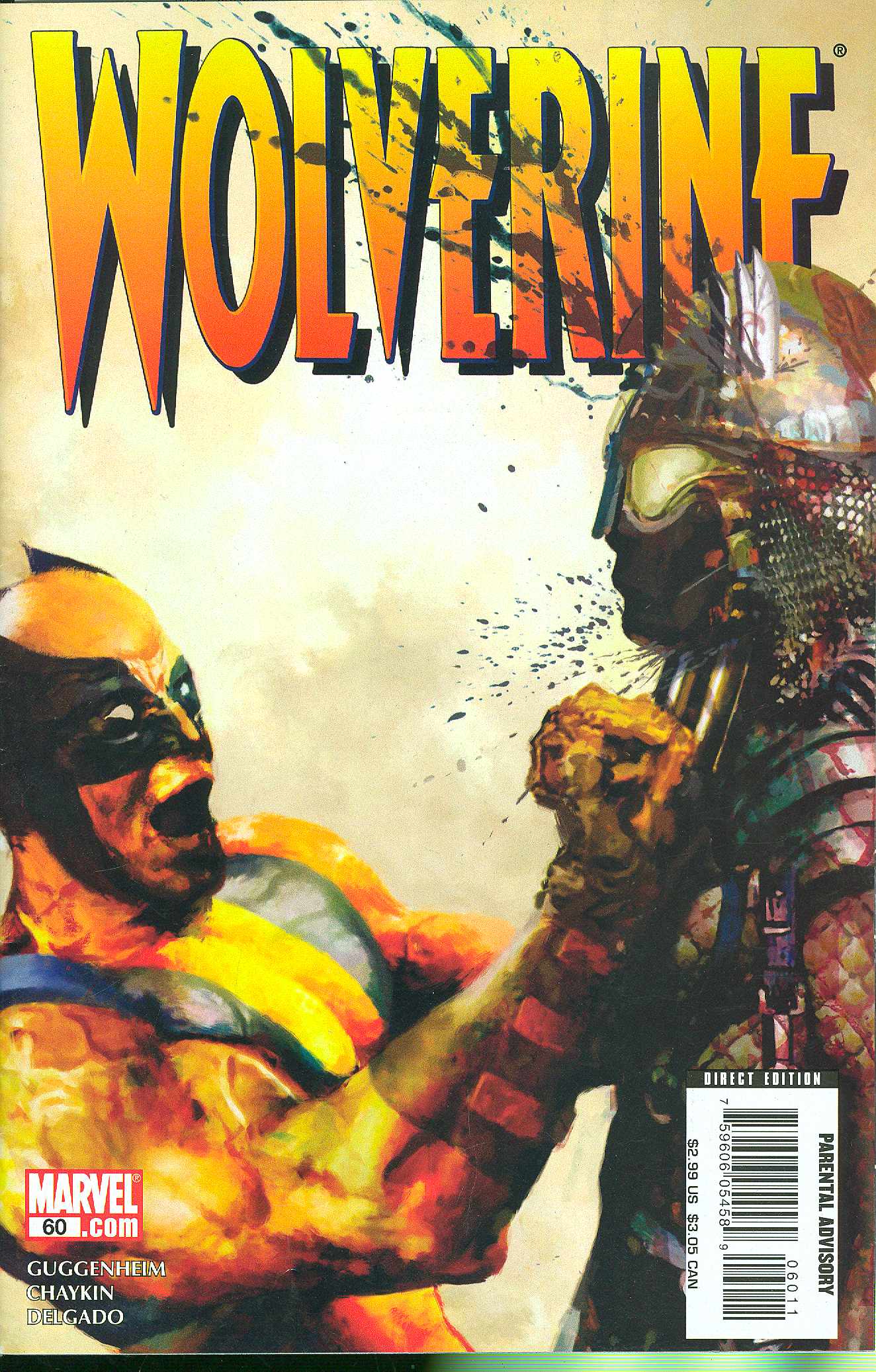 WOLVERINE #60 2007 Wolverine MARVEL COMICS   