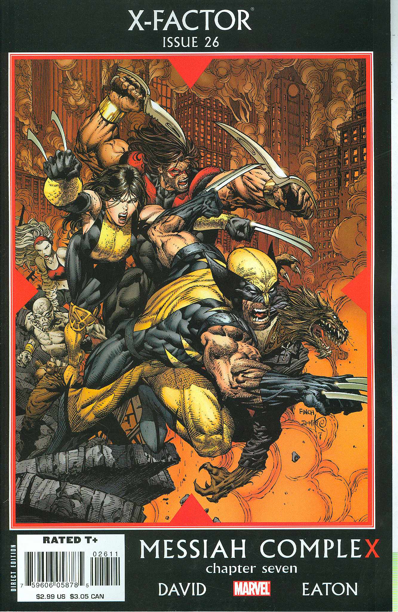 X-FACTOR #26 2007