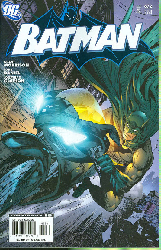 BATMAN #672 2008 Batman DC COMICS