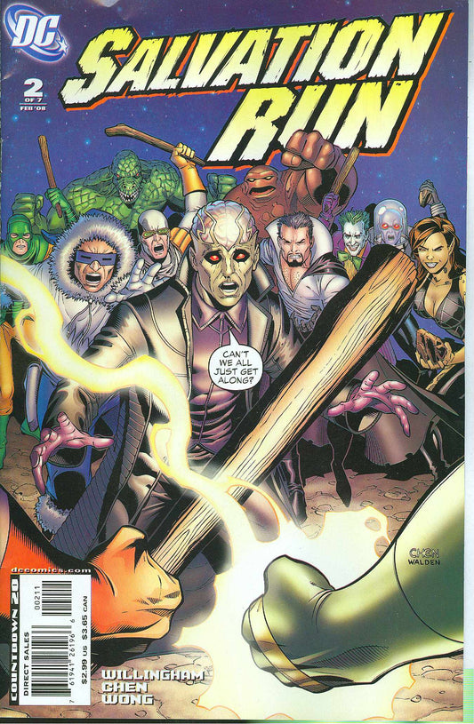 SALVATION RUN #2 (OF 7) 2007 Salvation Run DC COMICS