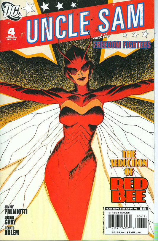 UNCLE SAM AND THE FREEDOM FIGHTERS #4 (OF 8) 2007 Hellblazer DC COMICS