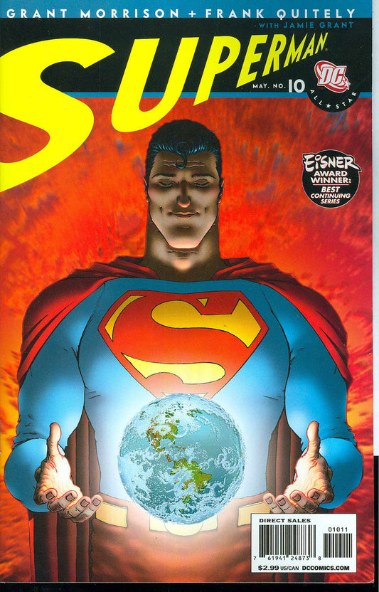 ALL STAR SUPERMAN #10 2008 All Star Superman DC COMICS