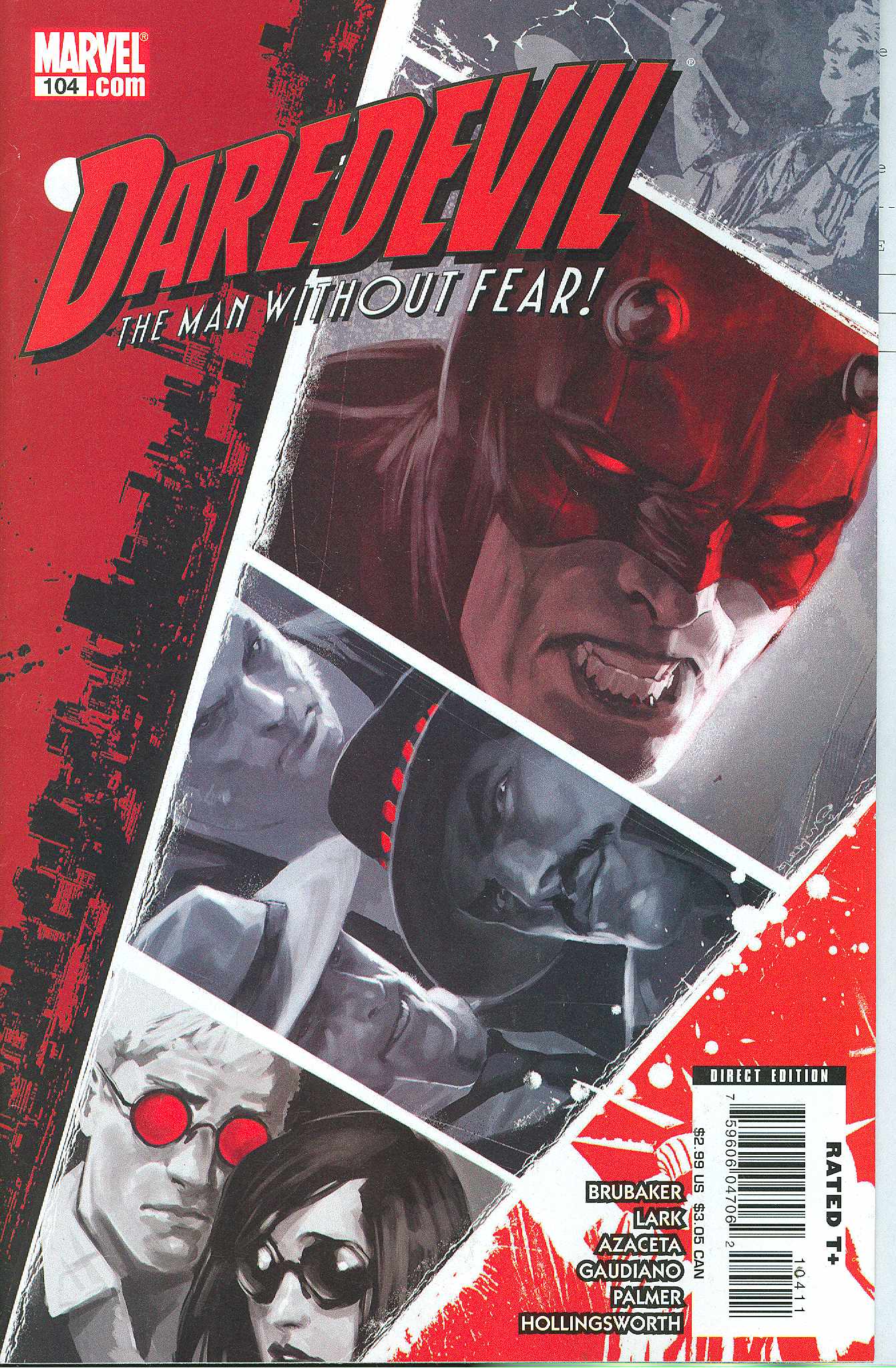DAREDEVIL #104 2007 Daredevil MARVEL COMICS