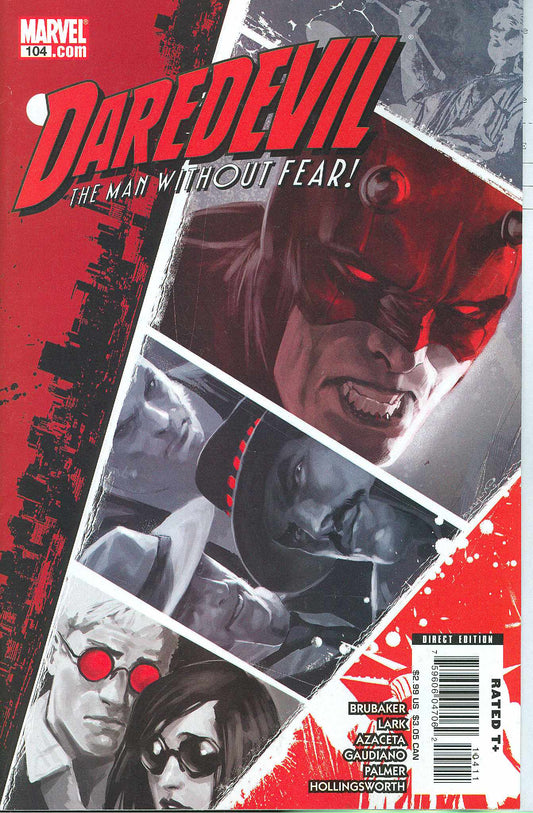 DAREDEVIL #104 2007 Daredevil MARVEL COMICS