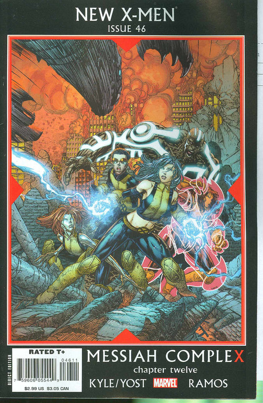 X-MEN #46 2008 New X-Men MARVEL COMCS