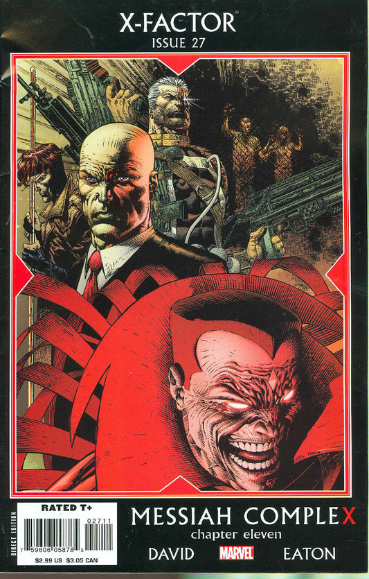 X-FACTOR #27 2008 X-Factor MARVEL COMICS