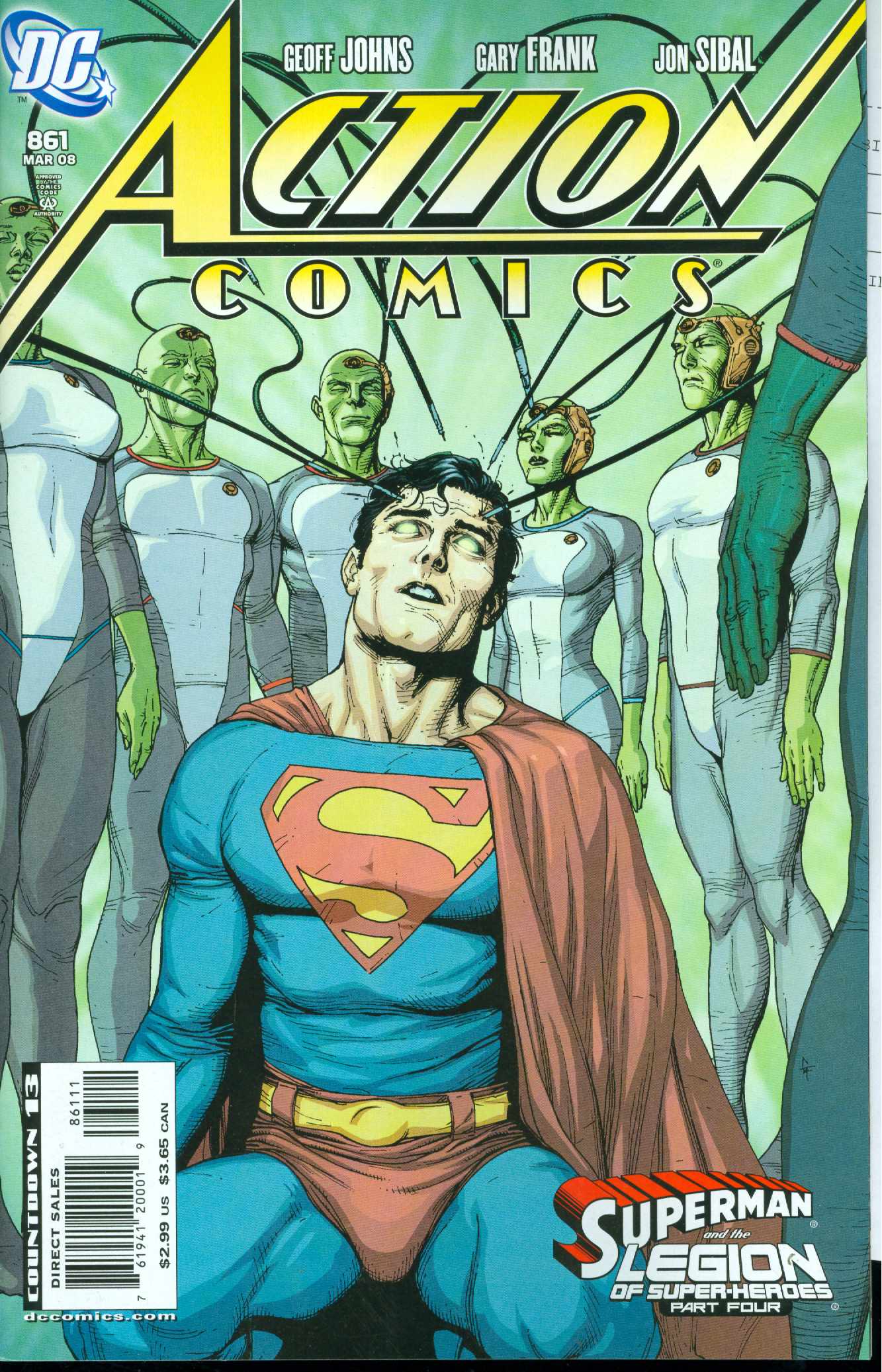 ACTION COMICS #861 2008 Action Comics DC COMICS