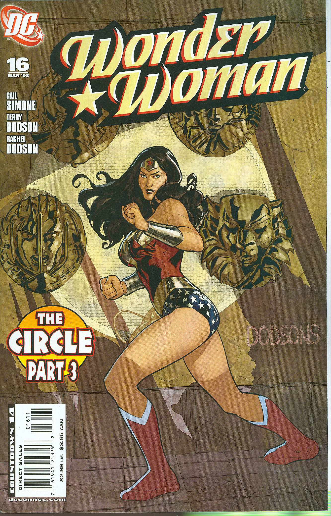 WONDER WOMAN #16 2008 Wonder Woman DC COMICS