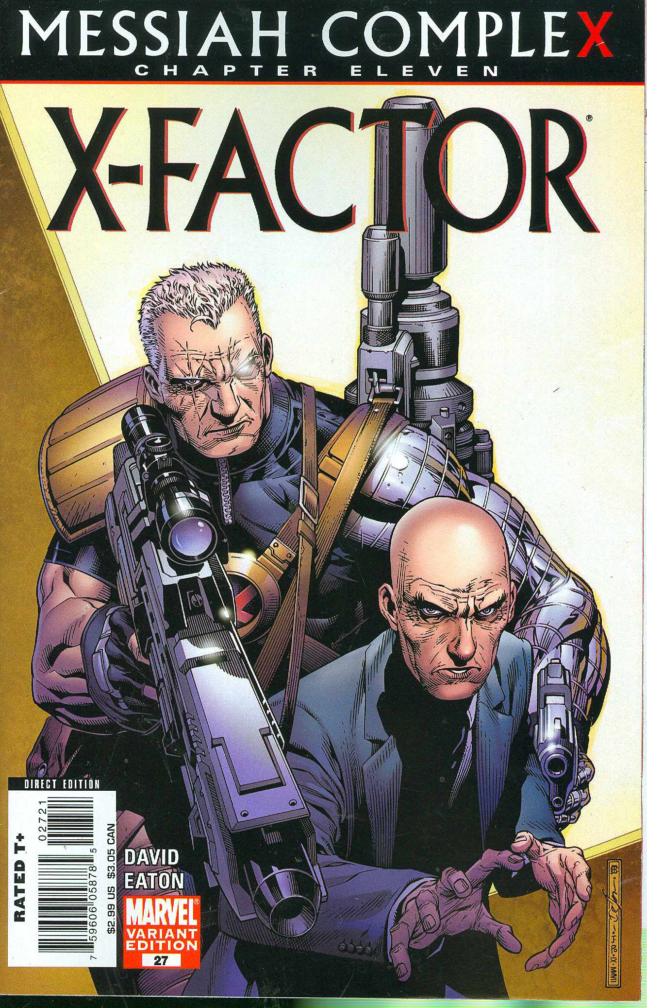 X-FACTOR #27 CHEUNG 1:10 VARIANT 2008