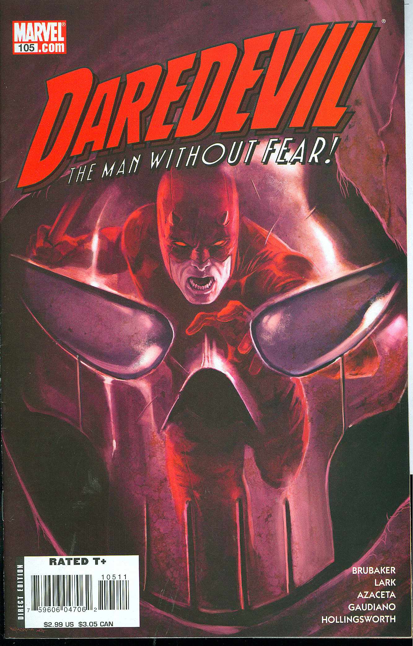 DAREDEVIL #105 2007 Daredevil MARVEL COMICS