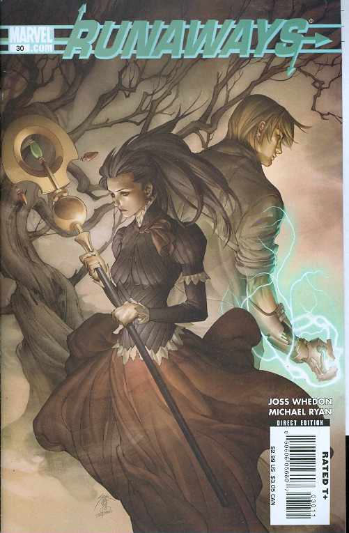 RUNAWAYS #30 2008 Runaways MARVEL COMICS