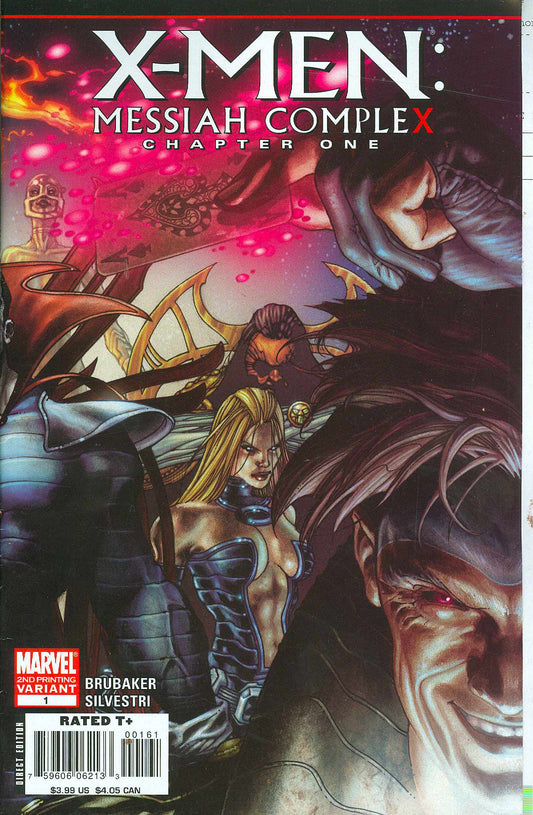 X-MEN MESSIAH COMPLEX ONE SHOT 2ND PRINT VARIANT 2007 X-Men MARVEL COMICS