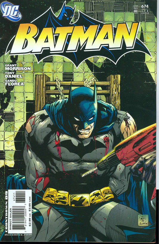BATMAN #674 2008 Batman DC COMICS