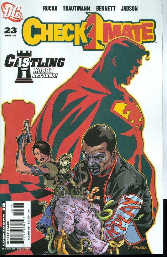 CHECKMATE #23 2008 Checkmate DC COMICS