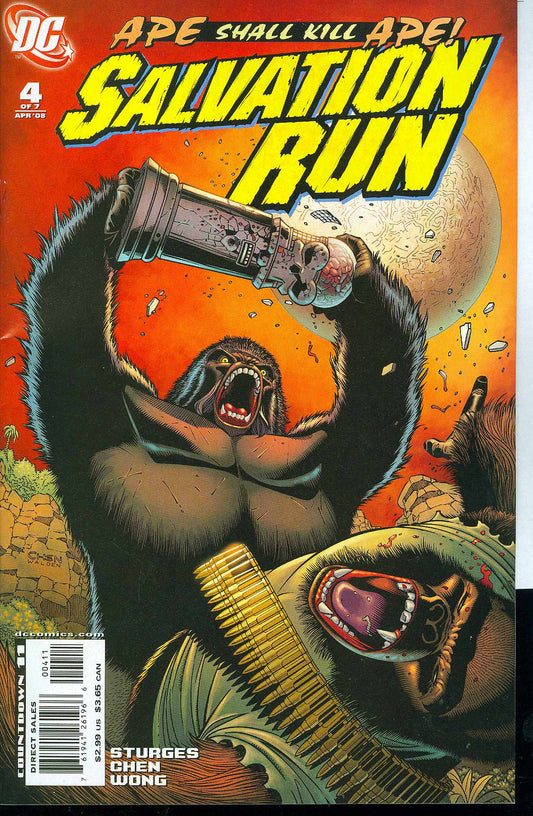 SALVATION RUN #4 (OF 7) 2008 Salvation Run DC COMICS