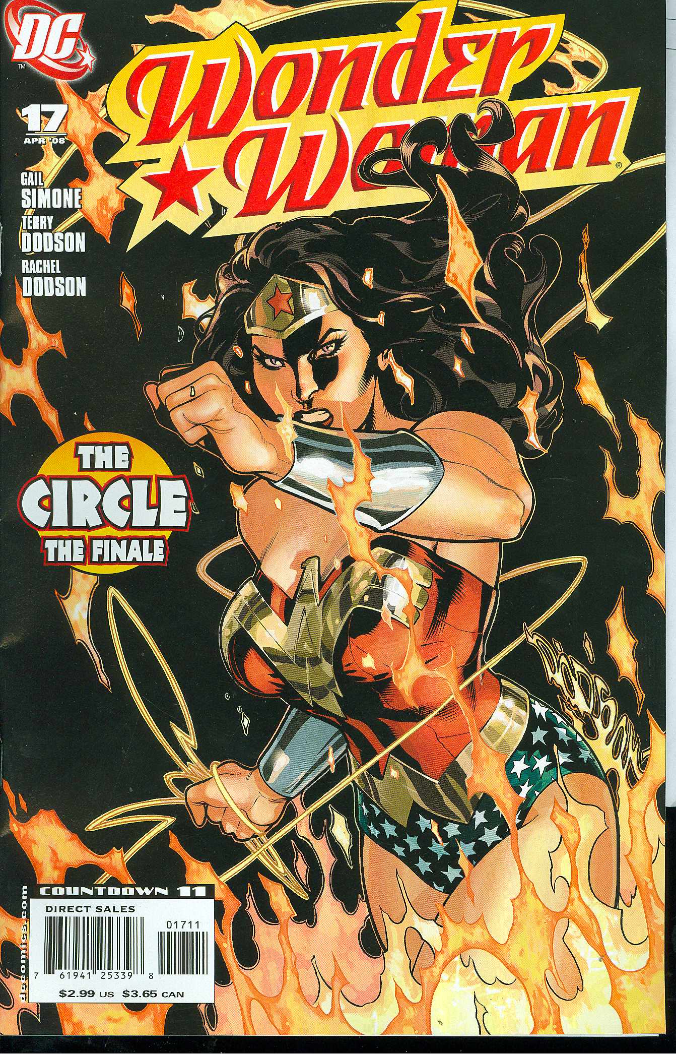 WONDER WOMAN #17 2008 Wonder Woman DC COMICS