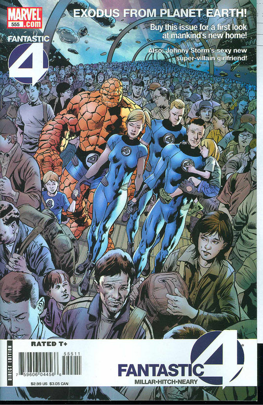 FANTASTIC FOUR #555 2008 Fantastic Four MARVEL COMICS