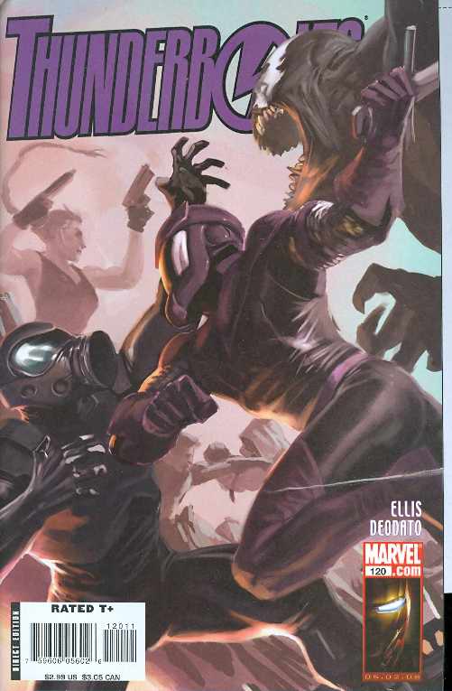 THUNDERBOLTS #120 2008 Thunderbolts MARVEL COMICS