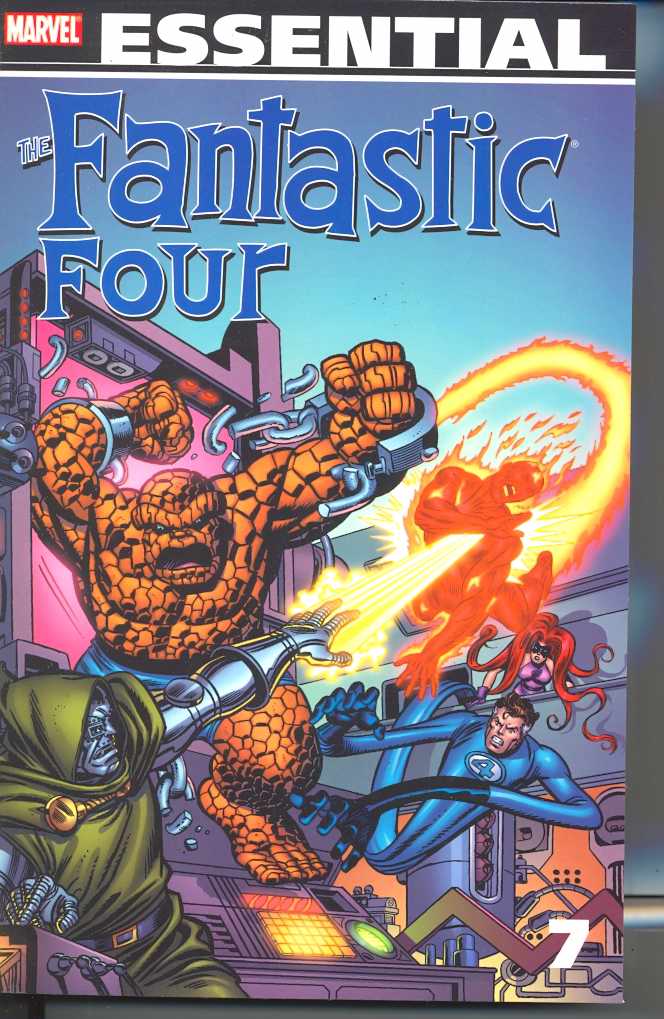 ESSENTIAL FANTASTIC FOUR TP VOL 07 Fantastic Four MARVEL COMICS