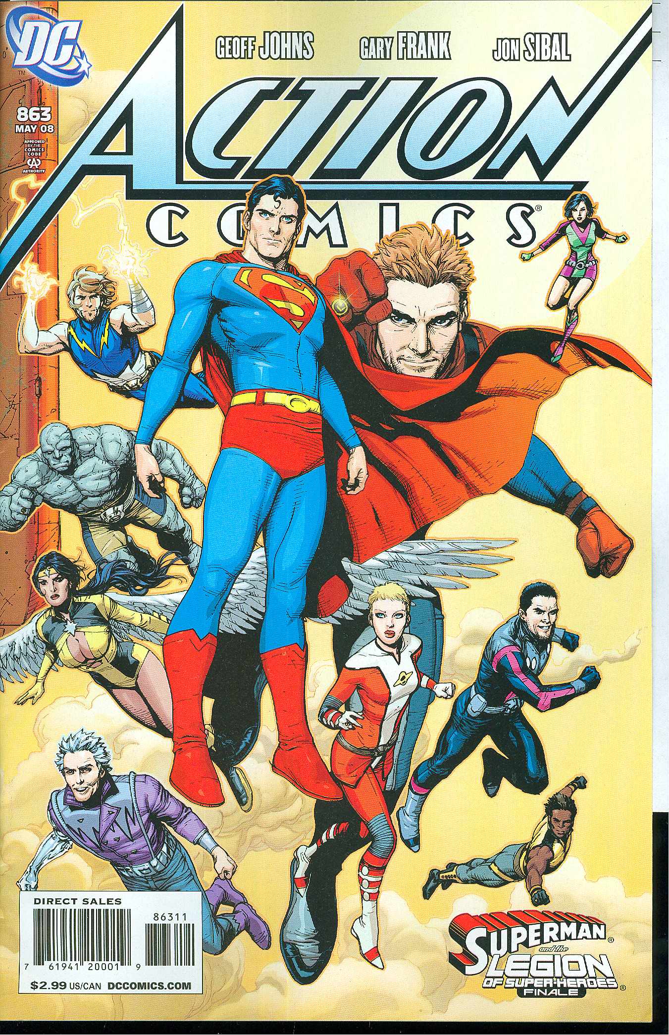 ACTION COMICS #863 2008 Action Comics DC COMICS