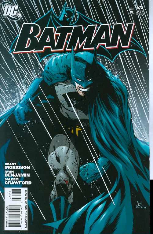 BATMAN #675 2008 Batman DC COMICS