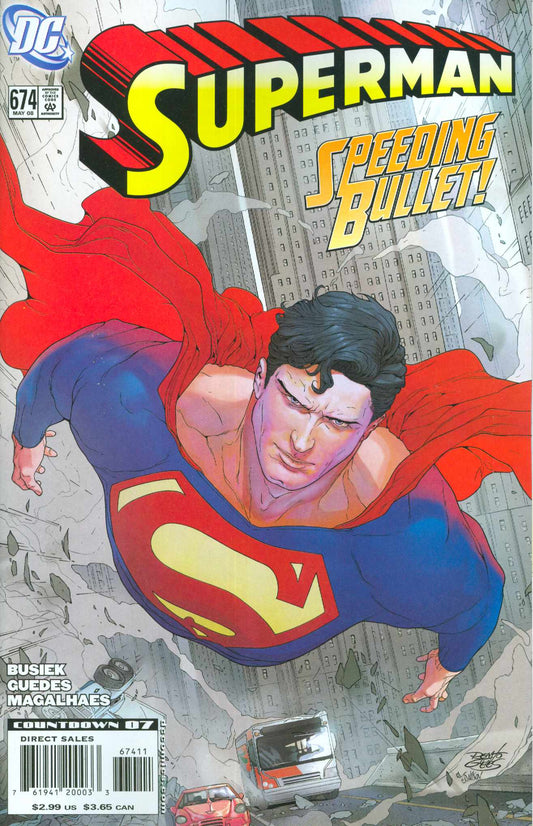 SUPERMAN #674 2008 Superman DC COMICS