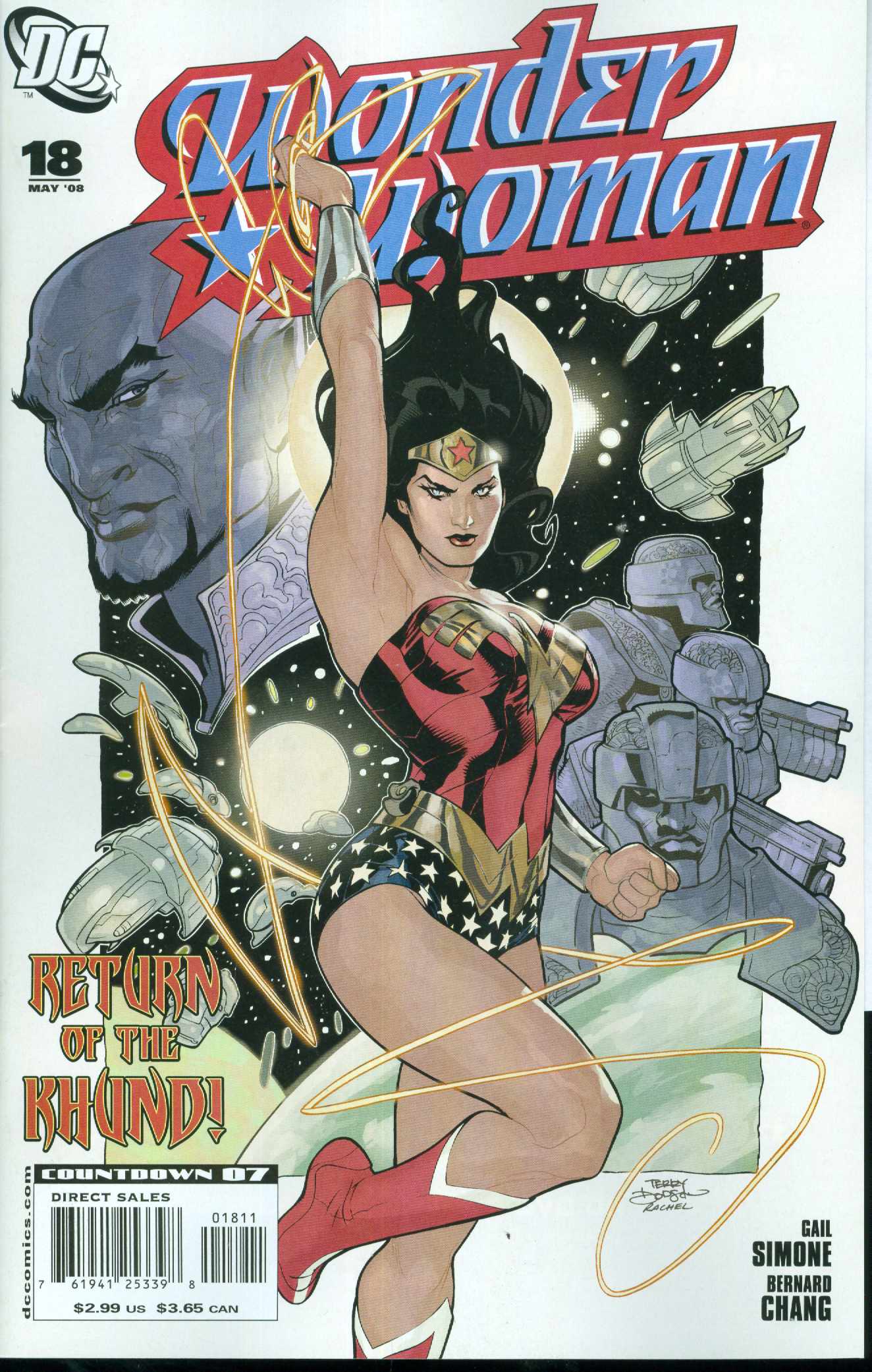 WONDER WOMAN #18 2008 Wonder Woman DC COMICS