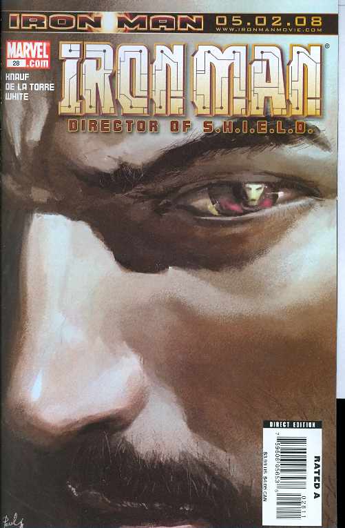 IRON MAN #28 2008 Iron Man MARVEL COMICS   