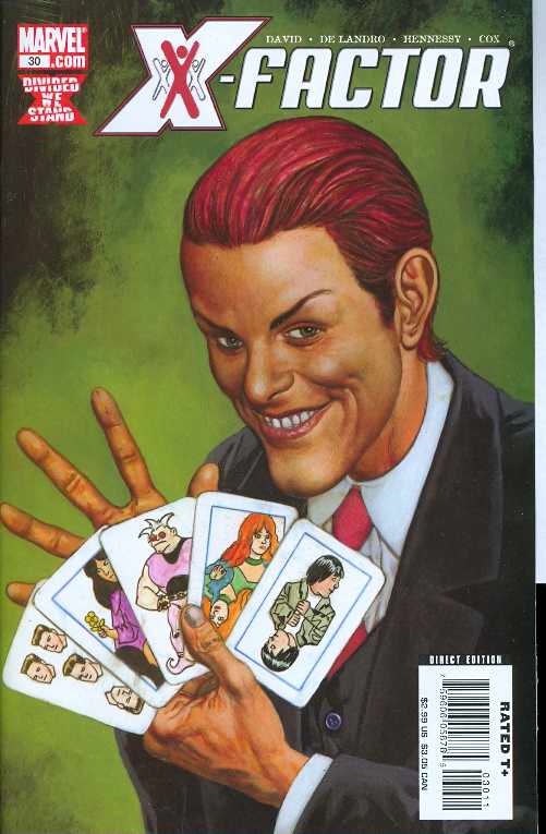 X-FACTOR #30 2008 X-Factor MARVEL COMICS