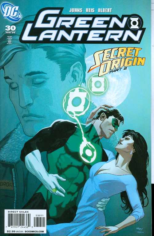 GREEN LANTERN #30 2008 Green Lantern DC COMICS   