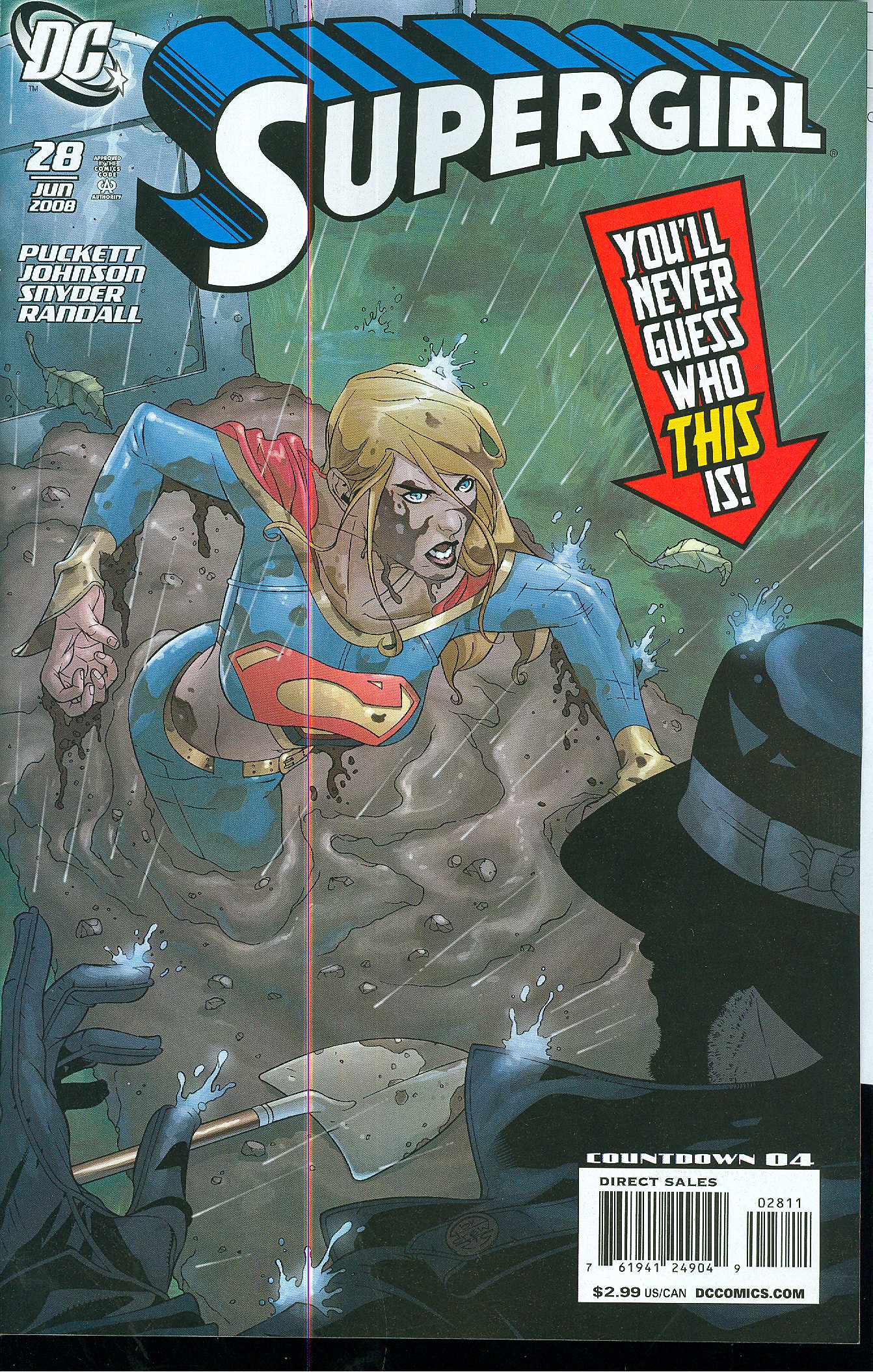 SUPERGIRL #28 2008 Supergirl DC COMICS