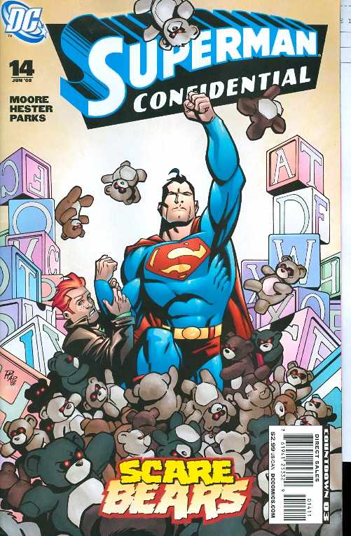 SUPERMAN CONFIDENTIAL #14 2008 Superman DC COMICS