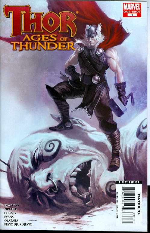 THOR AGES OF THUNDER 2008 Thor MARVEL COMICS