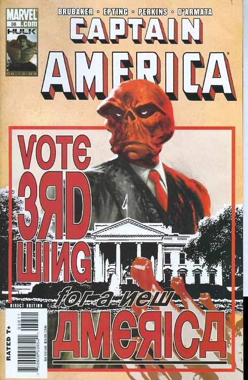CAPTAIN AMERICA #38 2008
