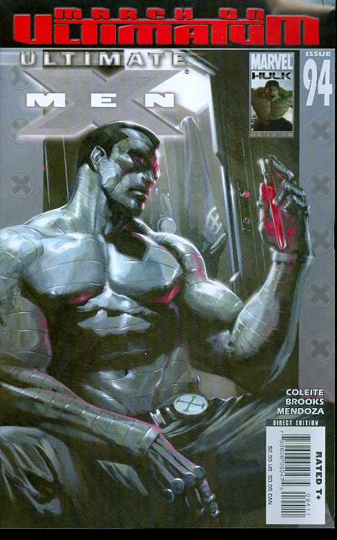 ULTIMATE X-MEN #94 2008 Ultimate X-Men MARVEL COMICS
