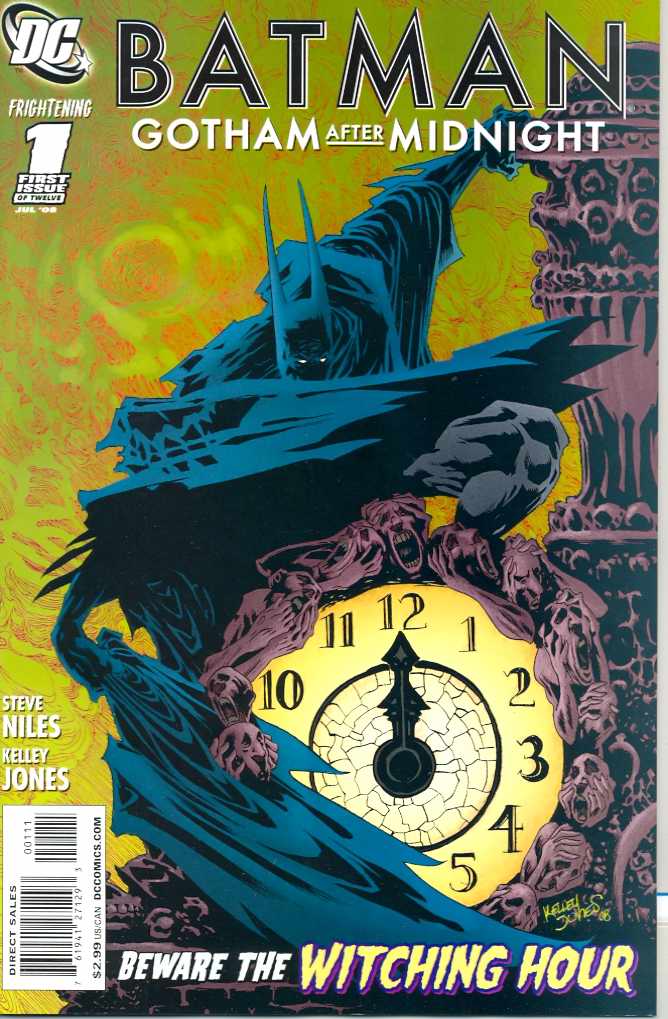BATMAN GOTHAM AFTER MIDNIGHT #1 (OF 12) 2008