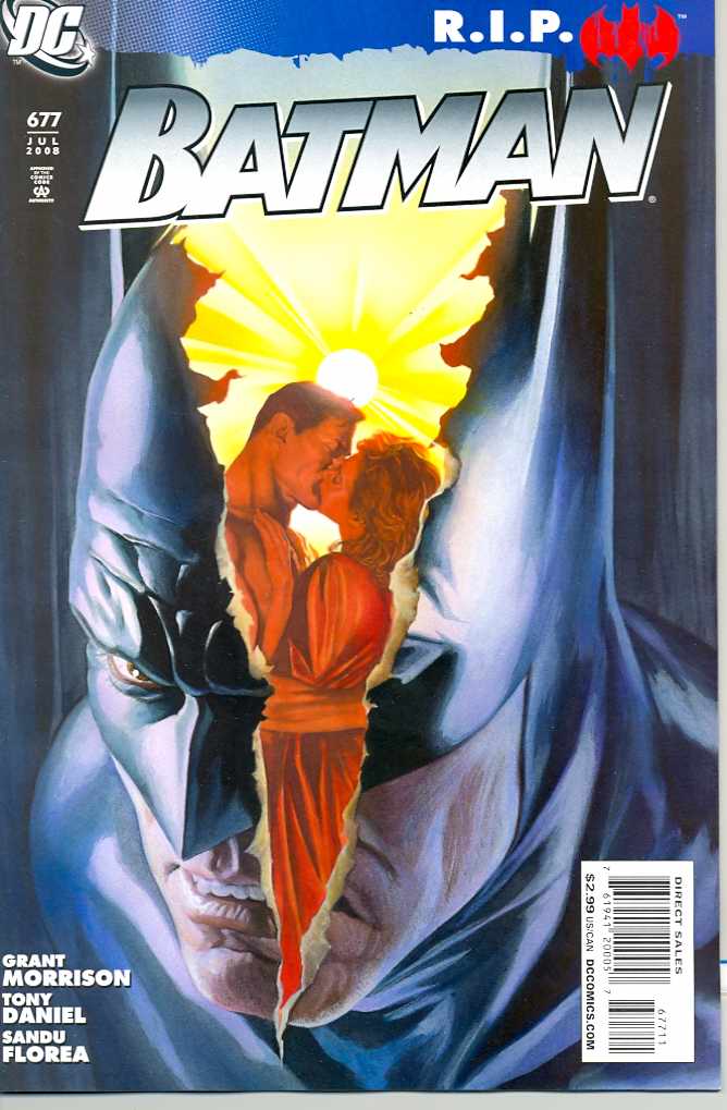 BATMAN #677 2008 Batman DC COMICS