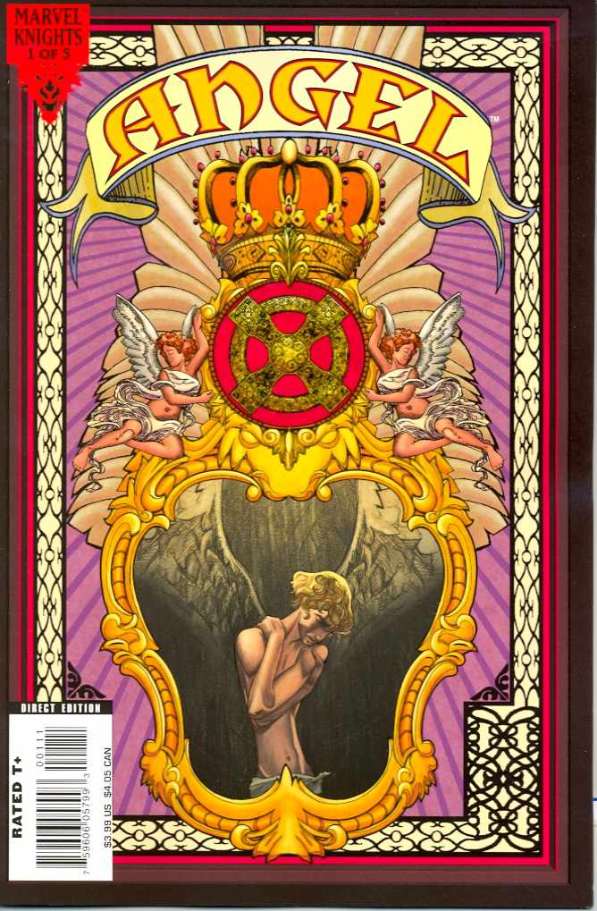 ANGEL REVELATIONS #1 2008 MARVEL COMICS